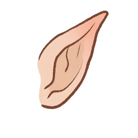 How to Draw Anime Elf Ears - Draw Cartoon Style!