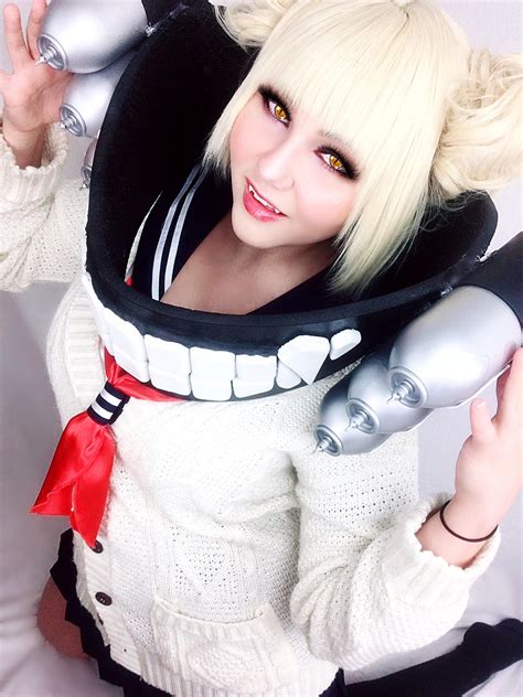 [Self] Himiko Toga Cosplay by @kobaebeefboo : r/cosplaygirls