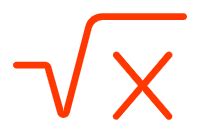 square root    score table