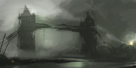 Jason Pickthall's Art Blog: London's Apocalyptic