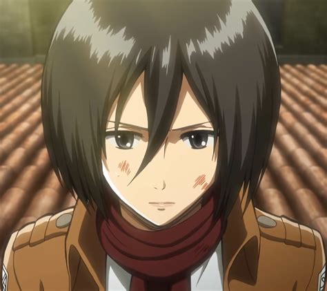 Mikasa Ackerman Minecraft Skin