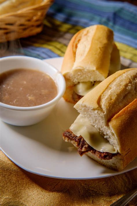 Slow Cooker French Beef Dip Recipe - Easy Peasy Slow Cook
