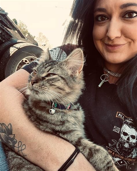 Ms Delta Punk - Meet Missy the shop Kitty. 🥰she’s a...
