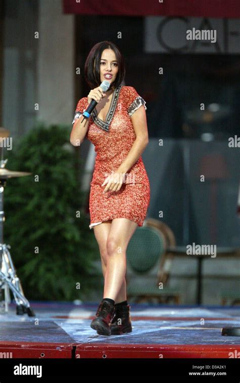 French pop singer hi-res stock photography and images - Alamy
