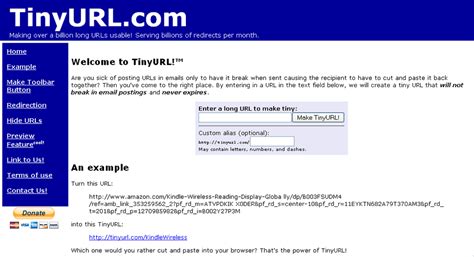 TinyURL Online