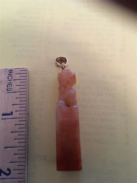 Jade Pendant | Collectors Weekly