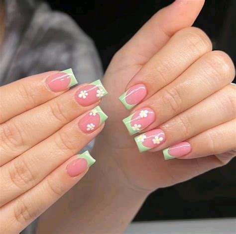Lime green nails – Artofit
