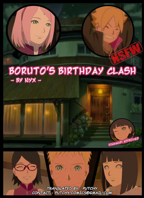 Boruto’s Birthday Clash - - nyx (western) parodie de comics porno fr