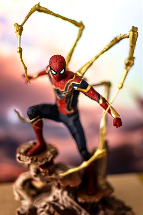 Avengers - Iron Spider Figur | Spider-Man | Elbenwald
