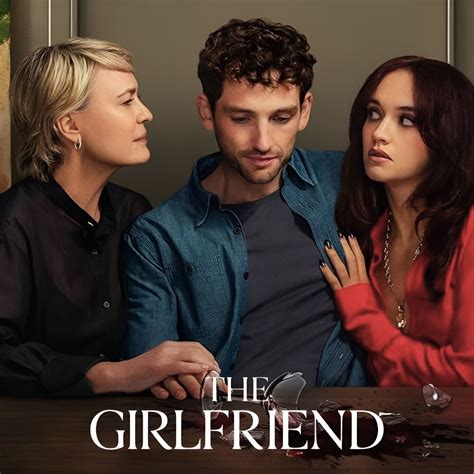 Cast of The Girlfriend (2025) | Robin Wright, Olivia Cooke, Laurie