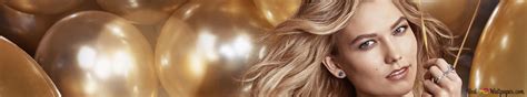 Glamorous 'Karlie Kloss' | American Fashion Model 6K wallpaper download