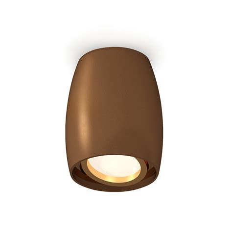 Светильник точечный накладной Ambrella light Xs1124002 2 м² цвет кофе ️ ...