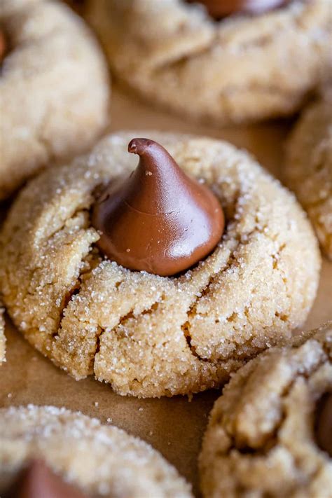 recipes peanut butter blossoms 5