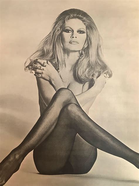 Original Iconic and Rare Vintage Brigitte Bardot Poster from 1970 at