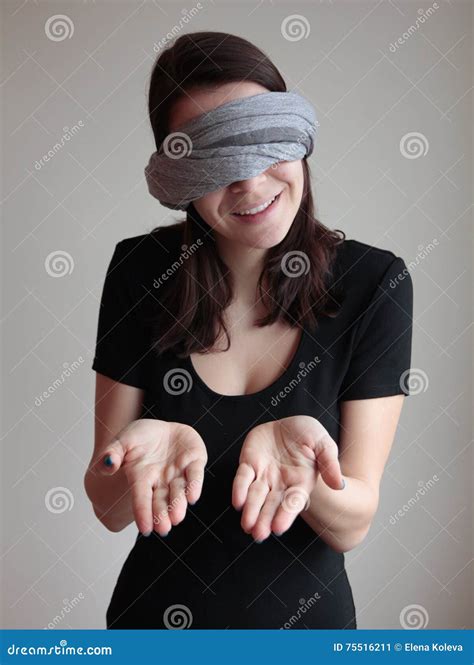 Man Showing Palms To Camera Royalty-Free Stock Image | CartoonDealer