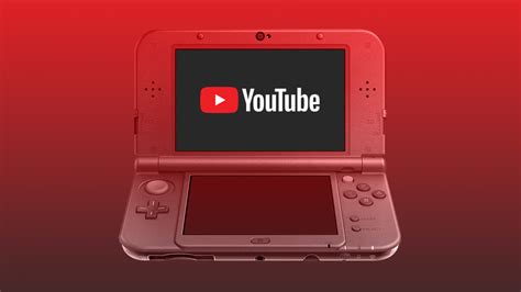 The Nintendo 3DS is losing YouTube next month – Thumbsticks