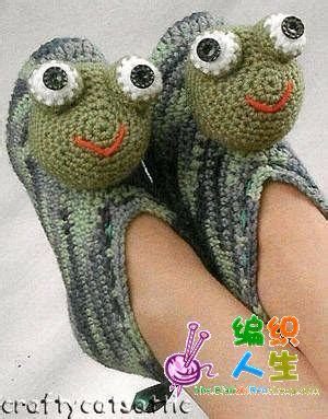 Прикольные тапочки крючком. Идеи