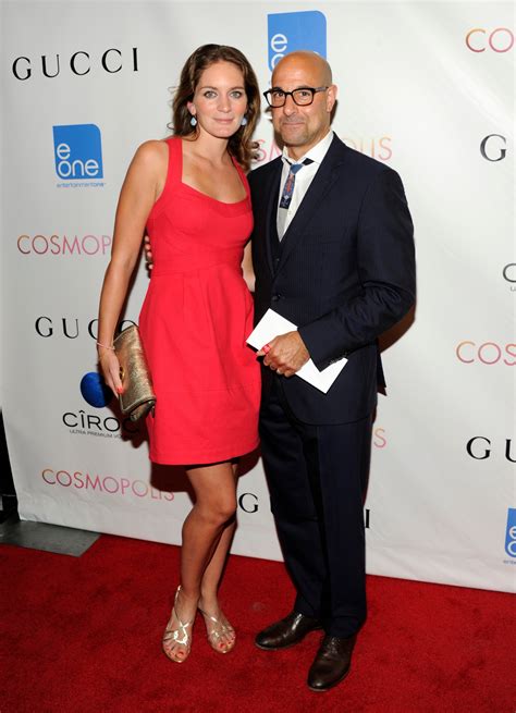 Stanley Tucci Wife Felicity Blunt: Rare Photos Over the Years | Closer