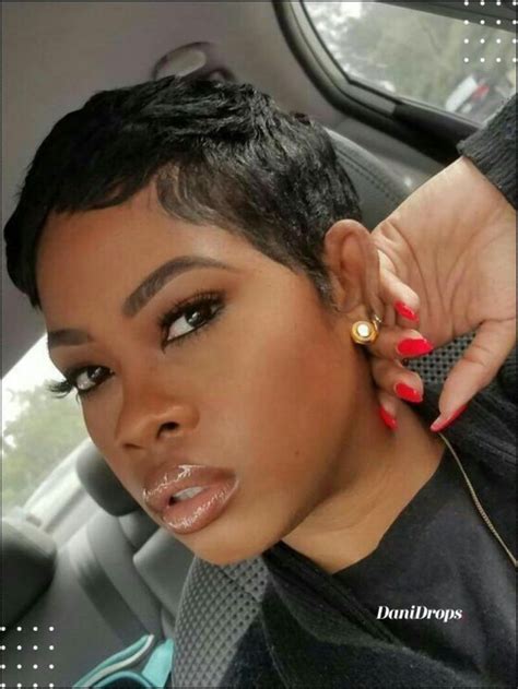 Pixie Cut Hair for Black Women - The result is unbelievable