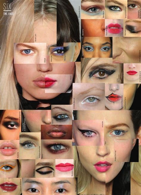 Elle editions / beauty | Halloween face makeup, Beauty, Face