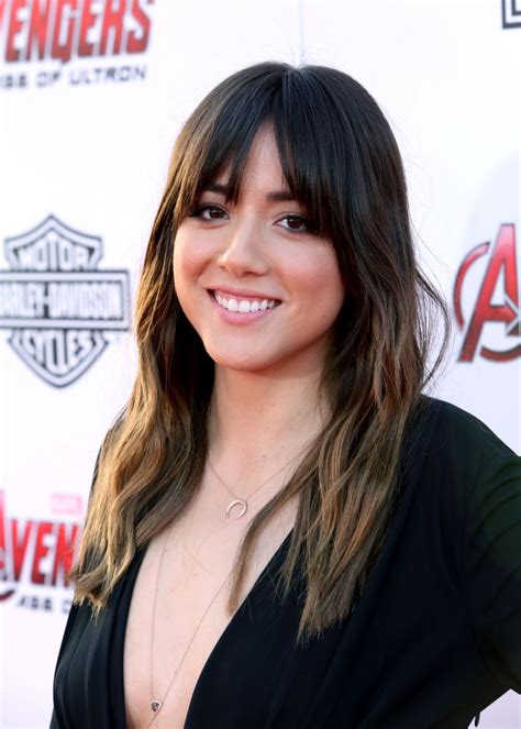 CHLOE BENNET at Avengers: Age of Ultron Premiere in Hollywood – HawtCelebs