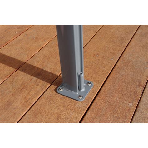 Pillar 2 x 3m Sandstone Retractable Awning Screen - Bunnings Australia