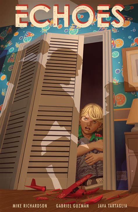 ECHOES TPB - Comix Asylum