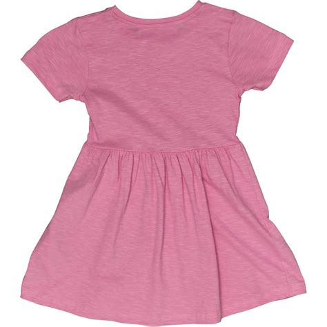 Buy MINOTI Girls Shell Yeah Dress Pink