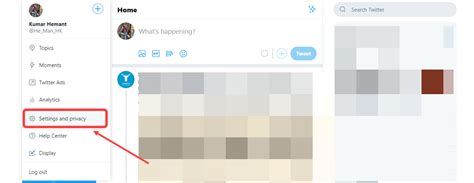 how to change a twitter handle