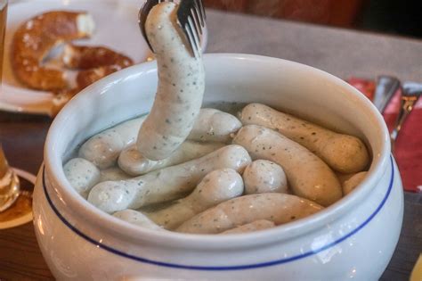 how to cook weisswurst