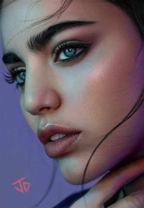 ArtStation - [Video] Realistic Digital Painting Process | Tutorials