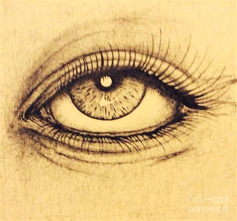 Tired Eyes Drawing at PaintingValley.com | Explore collection of Tired ...