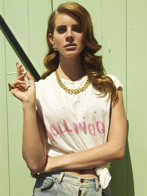 haruno sexy: Lana Del Rey Hot in Nicole Nodland Photoshoot