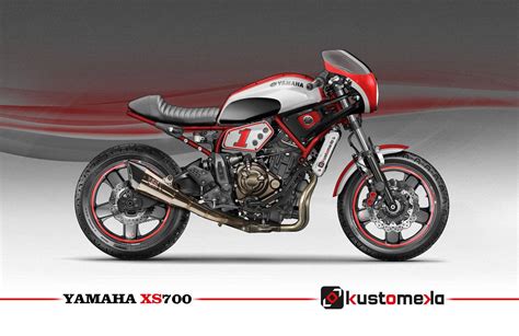 Racing Cafè: Design Corner - Yamaha XS 700 by Kustomeka