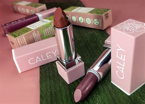 What Makes Caley Cosmetics Color Wave Natural Lipstick Special → Style