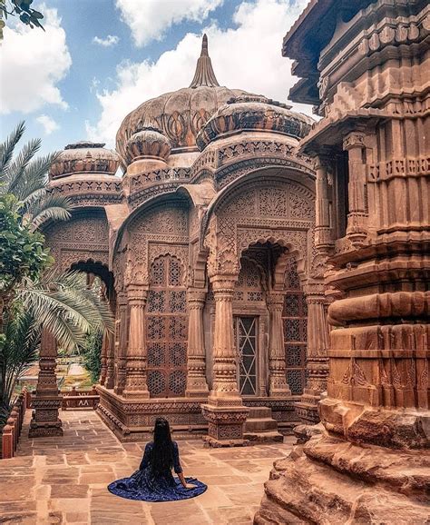 It's Mandore Garden located... - Worldwide Hindu Temples ॐ