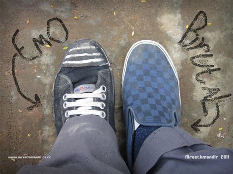 Brutal Emo Shoes by mstar1994 on DeviantArt