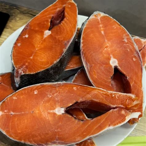 Нерка потрошеная без головы пласт 10кг - Рыба и Морепродукты