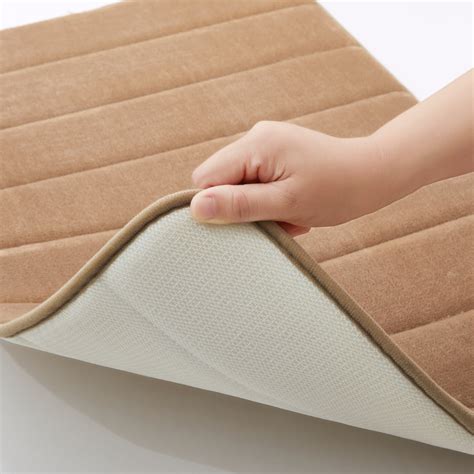 Beige Memory Foam Bath Mat – Yorkshire Bedding