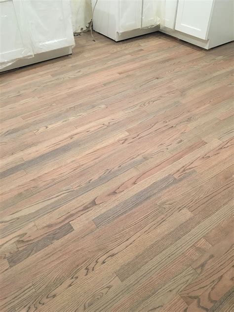 Weathered Oak and Classic Gray Hardwood Floor Stain