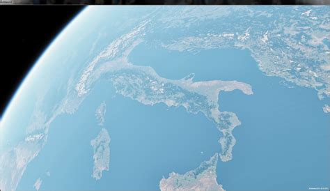 Echt Virtuell: [Andere Welten] - Outerra 0.8.0.4301