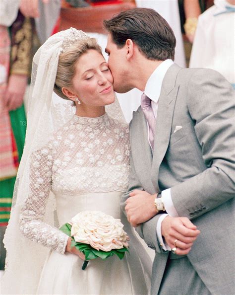 Crown princess marie chantal s classic wedding tiara – Artofit