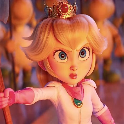 Mario Movie 2024 Princess Peach - Elyse Imogene