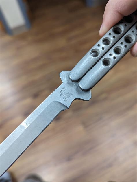 Early Benchmade Balisong : r/balisong