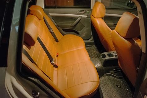 Чехлы из экокожи на Škoda Octavia II (A5) универсал. — DRIVE2