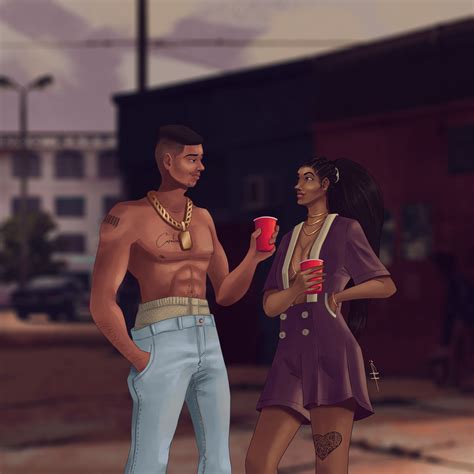 ArtStation - Ghetto Love