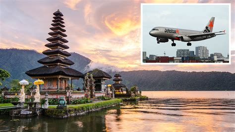 Jetstar is selling tickets to Bali for $200 return
