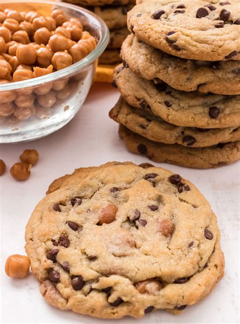 Caramel Chocolate Chip Cookies - Two Sisters