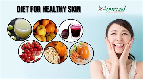 Diet for Healthy Skin, Best Foods for Skin Repair and Elasticity