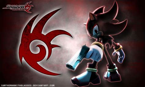 Shadow The Hedgehog Wallpaper HD - WallpaperSafari